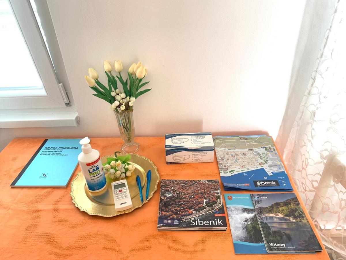 Apartment Silvana II Szybenik Zewnętrze zdjęcie